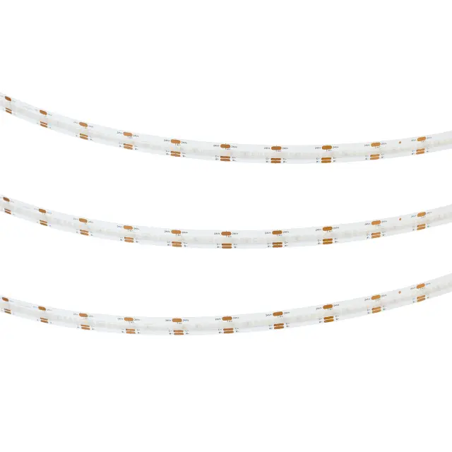 Светодиодная лента CSP-X640-10mm 24V White-MIX (23 W/m, IP20, 5m), ракурс 4