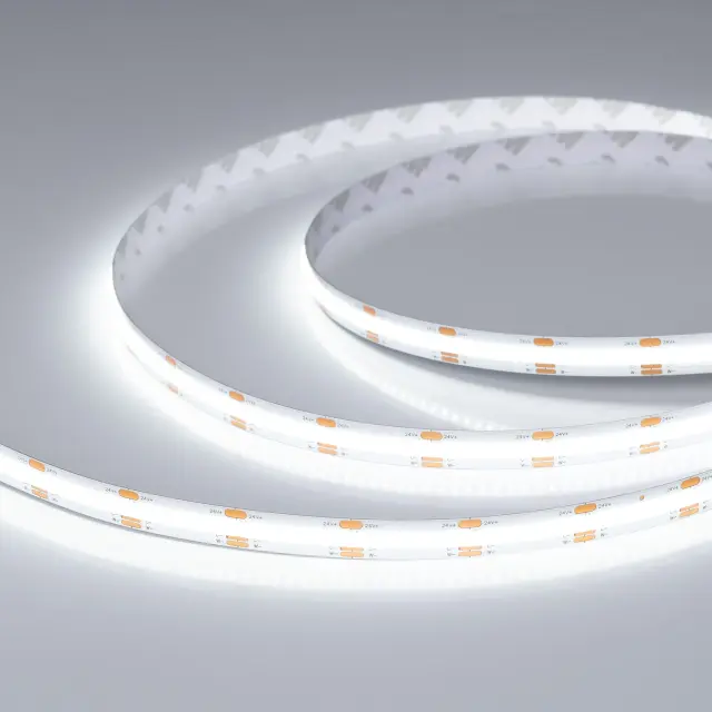 Светодиодная лента CSP-X640-10mm 24V White-MIX (23 W/m, IP20, 5m), ракурс 5