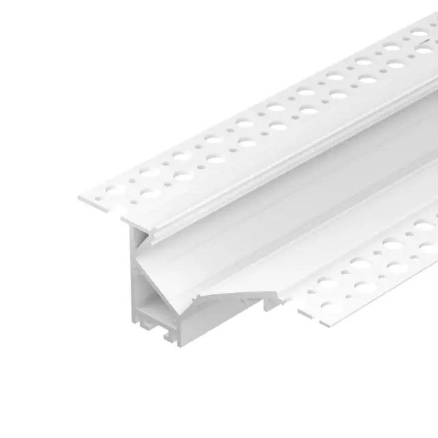 Профиль FANTOM-W45-BEVEL-2000 WHITE, ракурс 3