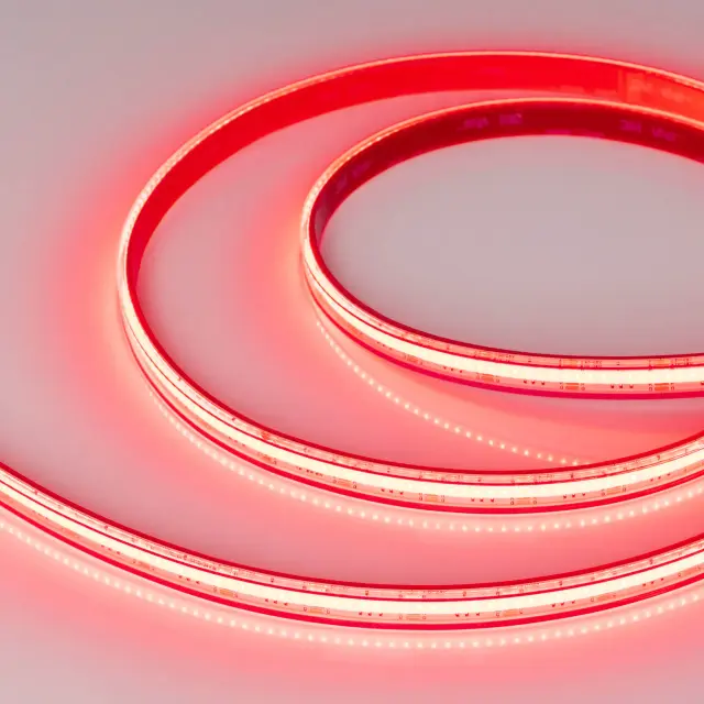 Светодиодная лента герметичная COB-PS-X840-12mm 24V RGB (16 W/m, IP67, CSP, 5m)