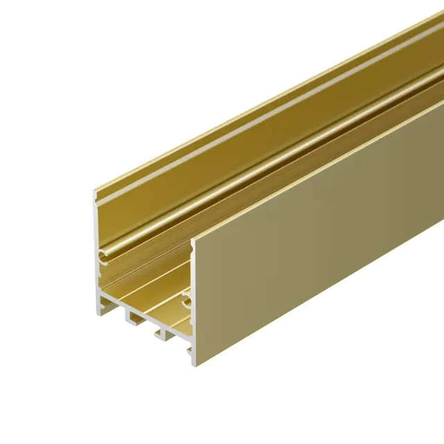 Профиль SL-LINE-3638-LW-2000 ANOD GOLD, ракурс 3