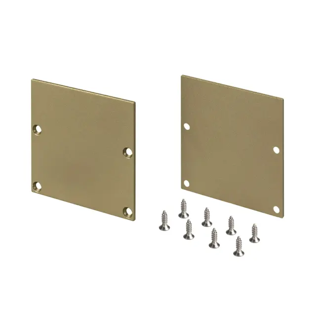 Заглушка SL-LINE-5050-LW GOLD глухая