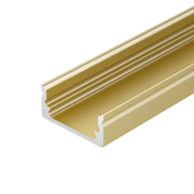 Профиль LINE-1708-2000 ANOD GOLD, ракурс 2