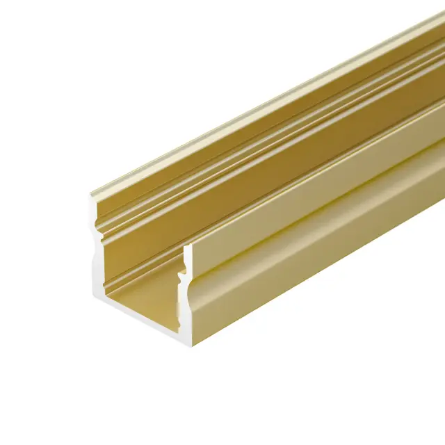 Профиль ARH-LINE-1715-2000 ANOD GOLD, ракурс 2
