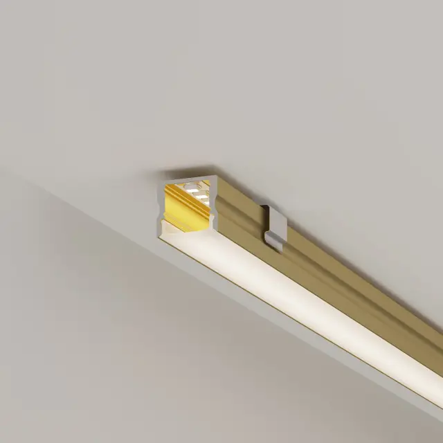 Профиль ARH-LINE-1715-2000 ANOD GOLD, ракурс 4