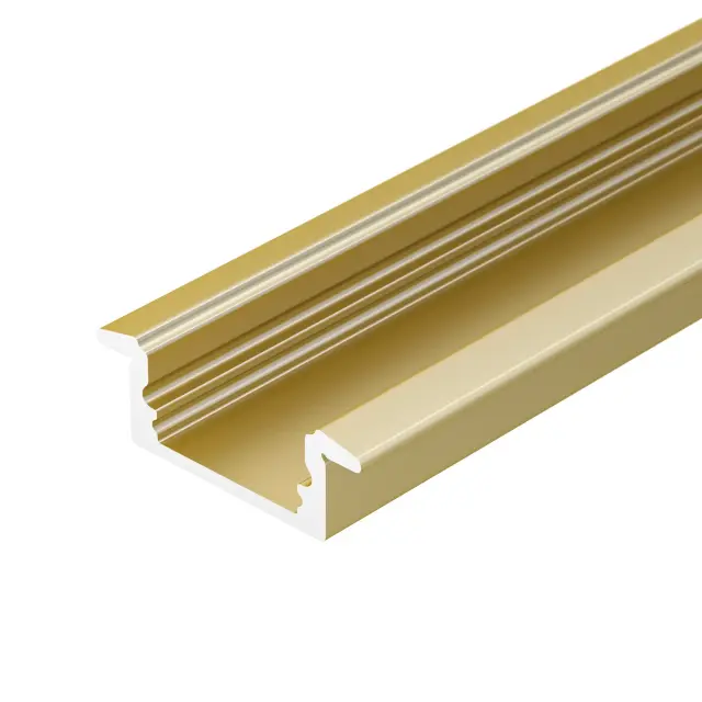 Профиль LINE-2308-F-2000 ANOD GOLD, ракурс 2