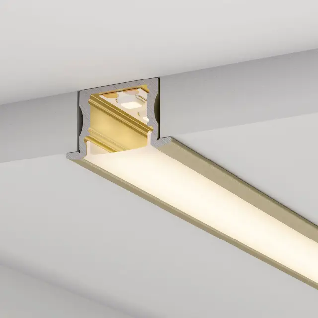 Профиль ARH-LINE-2315-F-2000 ANOD GOLD, ракурс 5