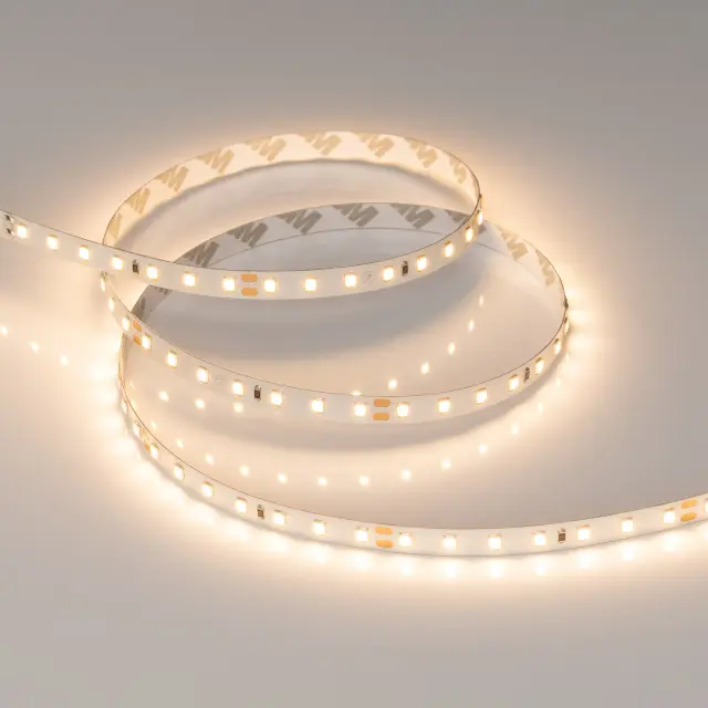 Светодиодная лента UL-A98-8mm 24V Warm2700 (10 W/m, IP20, 2835, 5m), ракурс 4