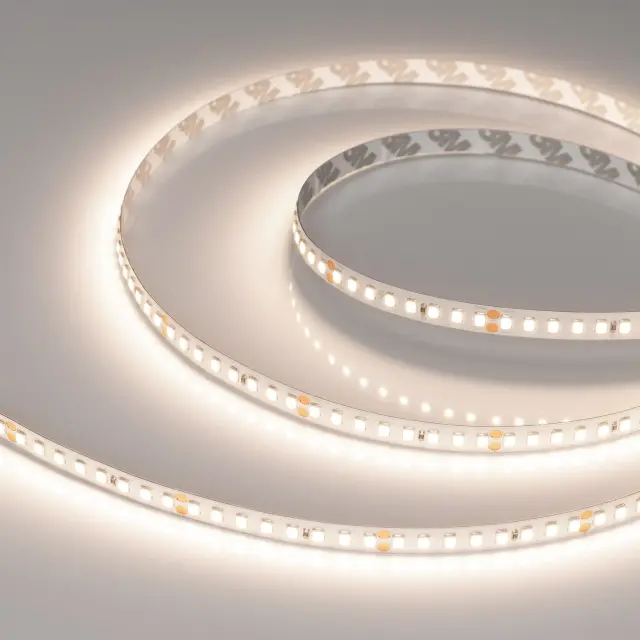 Светодиодная лента UL-A160-8mm 24V Day4000 (12 W/m, IP20, 2835, 5m), ракурс 2
