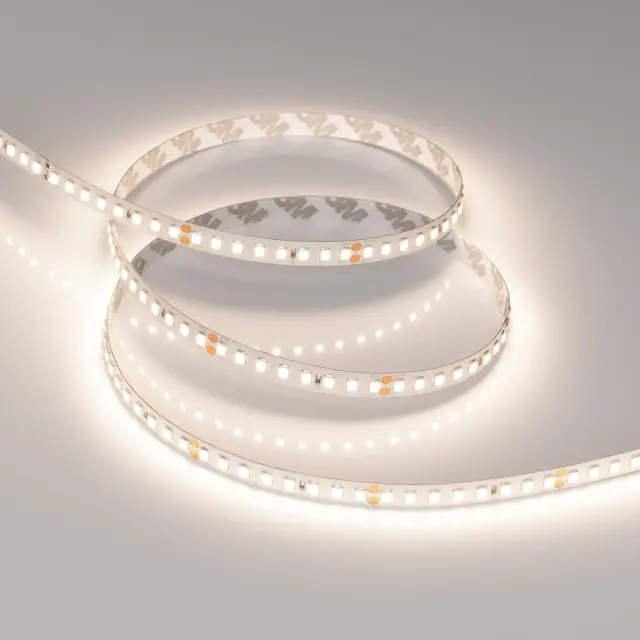 Светодиодная лента UL-A160-8mm 24V Day4000 (12 W/m, IP20, 2835, 5m), ракурс 4