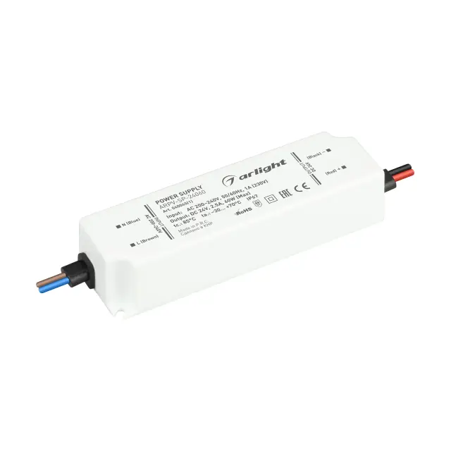 Блок питания ARPV-SP-24060 (24V, 2.5A, 60W)