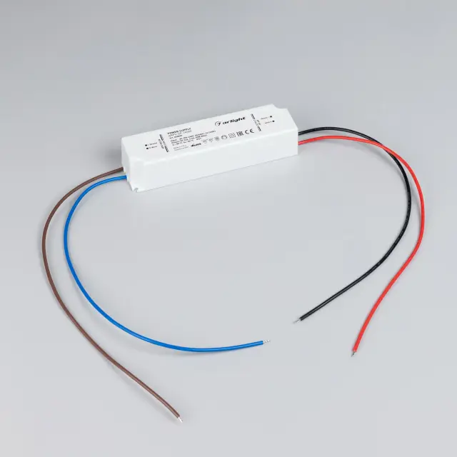 Блок питания ARPV-SP-24060 (24V, 2.5A, 60W), ракурс 2
