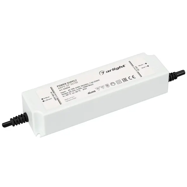Блок питания ARPV-SP-24150 (24V, 6.25A, 150W)