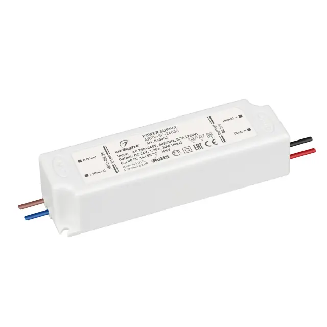 Блок питания ARPV-SP-24030 (24V, 1.25A, 30W)
