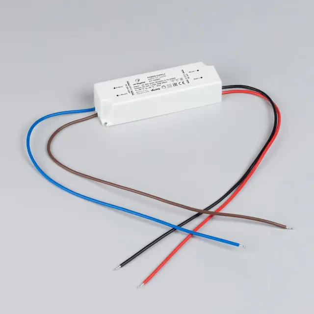 Блок питания ARPV-SP-24030 (24V, 1.25A, 30W), ракурс 2