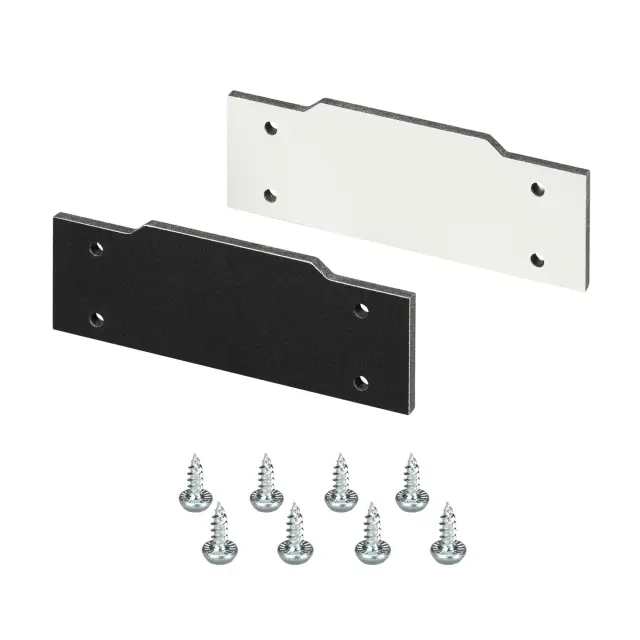 Заглушка LGD-2TR-CAP-STRETCH-BK