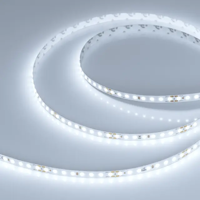 Светодиодная лента DOT-X128-8mm 24V White6000 (11 W/m, IP20, 5m)
