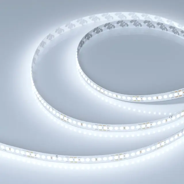 Светодиодная лента DOT-X192-10mm 24V White6000 (16 W/m, IP20, 5m)