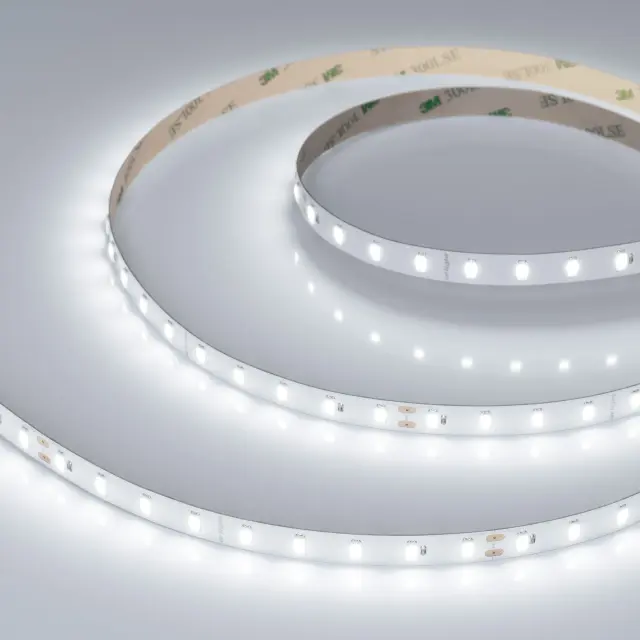 Светодиодная лента ULTRA-C72-10mm 24V White6000 (7.2 W/m, IP20, 5630, 5m), ракурс 4