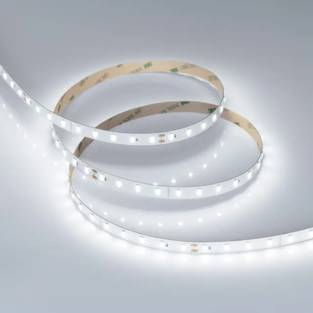 Светодиодная лента ULTRA-C72-10mm 24V White6000 (7.2 W/m, IP20, 5630, 5m), ракурс 5