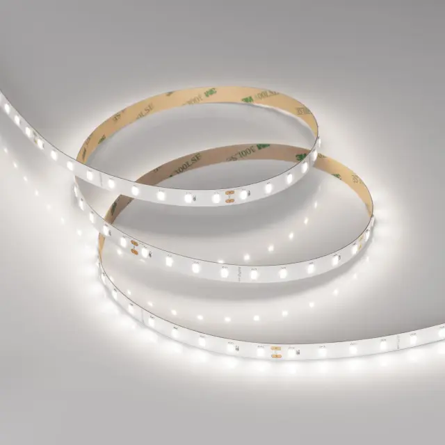 Светодиодная лента ULTRA-C72-10mm 24V Day5000 (7.2 W/m, IP20, 5630, 5m), ракурс 5