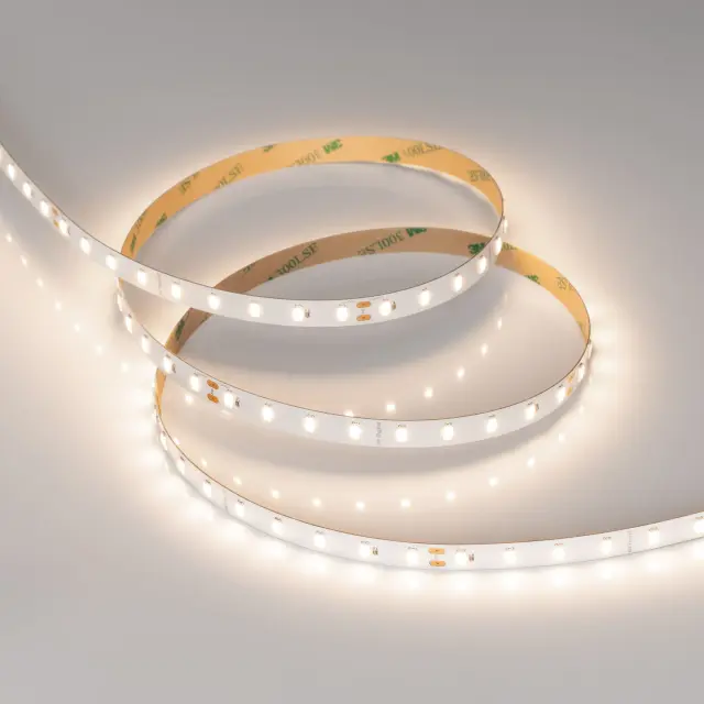 Светодиодная лента ULTRA-C72-10mm 24V Warm3500 (7.2 W/m, IP20, 5630, 5m), ракурс 2