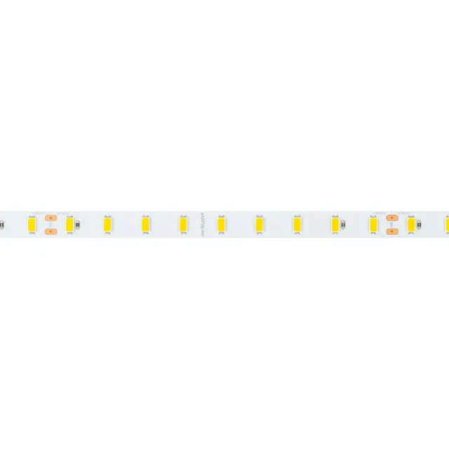 Светодиодная лента ULTRA-C72-10mm 24V Warm3500 (7.2 W/m, IP20, 5630, 5m), ракурс 3