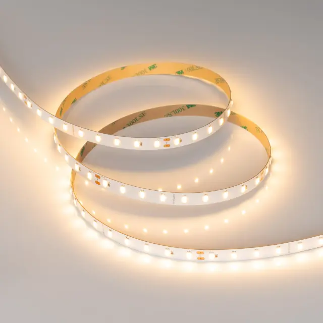 Светодиодная лента ULTRA-C72-10mm 24V Warm2700 (7.2 W/m, IP20, 5630, 5m), ракурс 5
