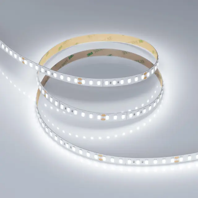 Светодиодная лента ULTRA-C126-10mm 24V White6000 (14.4 W/m, IP20, 5630, 5m), ракурс 5