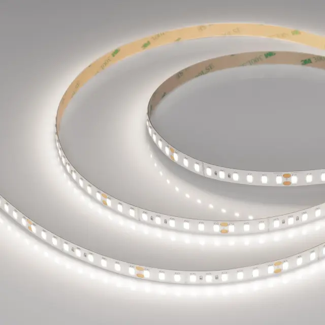 Светодиодная лента ULTRA-C126-10mm 24V Day5000 (14.4 W/m, IP20, 5630, 5m), ракурс 4