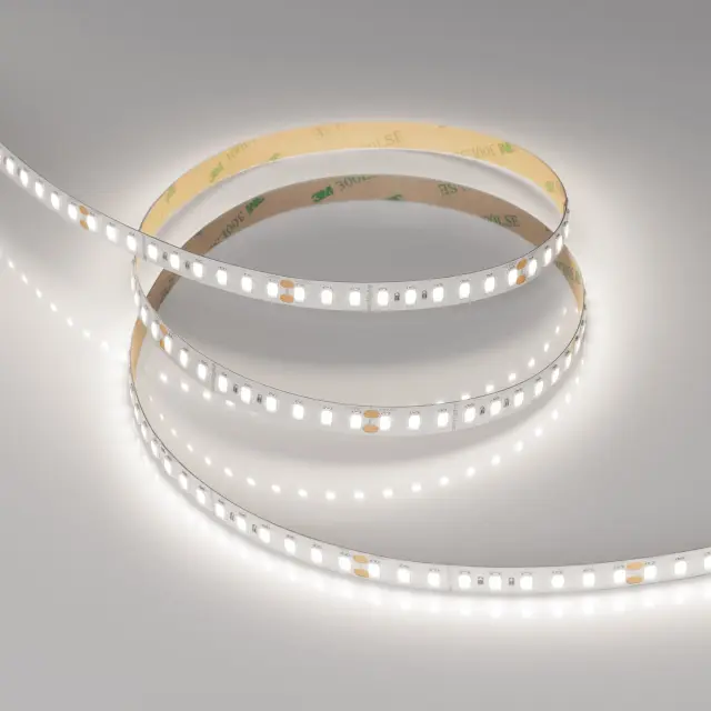 Светодиодная лента ULTRA-C126-10mm 24V Day5000 (14.4 W/m, IP20, 5630, 5m), ракурс 5