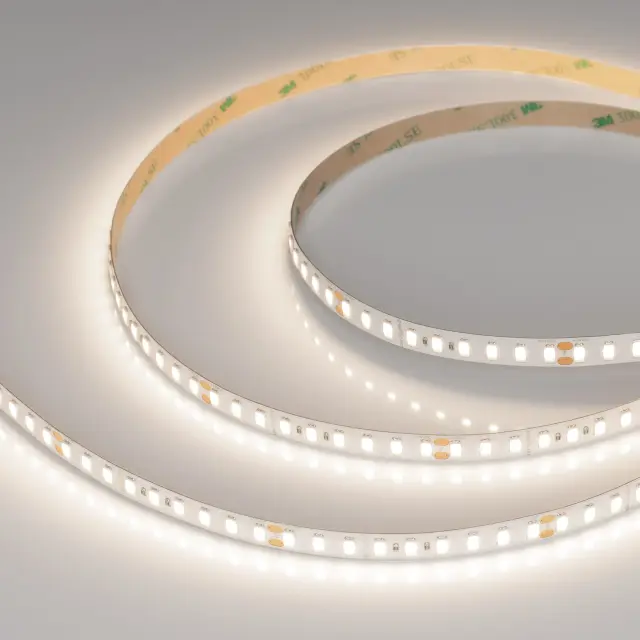 Светодиодная лента ULTRA-C126-10mm 24V Day4000 (14.4 W/m, IP20, 5630, 5m), ракурс 3