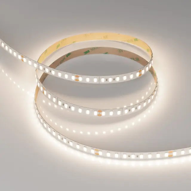 Светодиодная лента ULTRA-C126-10mm 24V Day4000 (14.4 W/m, IP20, 5630, 5m), ракурс 4