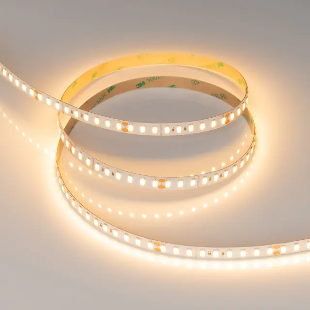Светодиодная лента ULTRA-C126-10mm 24V Warm2700 (14.4 W/m, IP20, 5630, 5m), ракурс 5