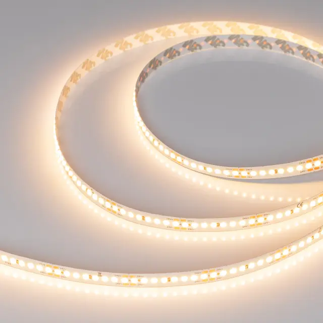 Светодиодная лента DOT-X192-10mm 24V Warm3000 (16 W/m, IP20, 5m)