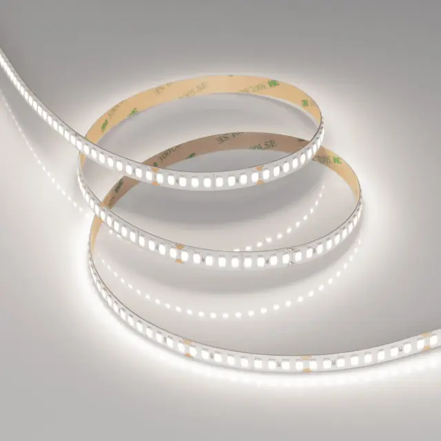Светодиодная лента ULTRA-C180-10mm 24V Day5000 (19.2 W/m, IP20, 5630, 5m), ракурс 4