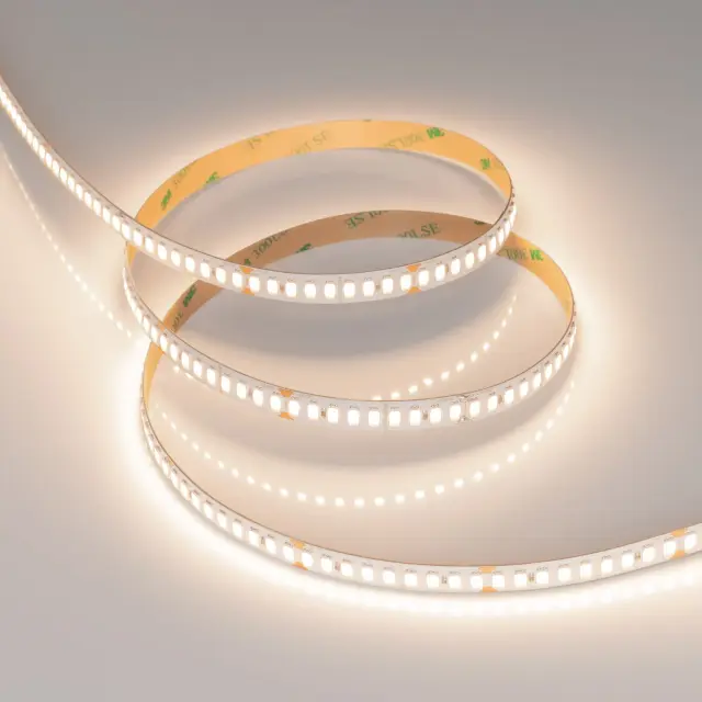 Светодиодная лента ULTRA-C180-10mm 24V Warm3500 (19.2 W/m, IP20, 5630, 5m), ракурс 5