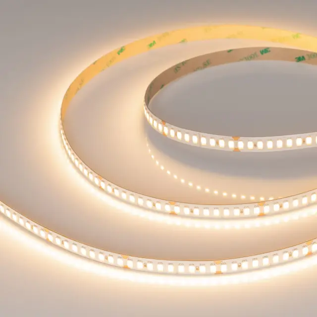 Светодиодная лента ULTRA-C180-10mm 24V Warm3000 (19.2 W/m, IP20, 5630, 5m), ракурс 4