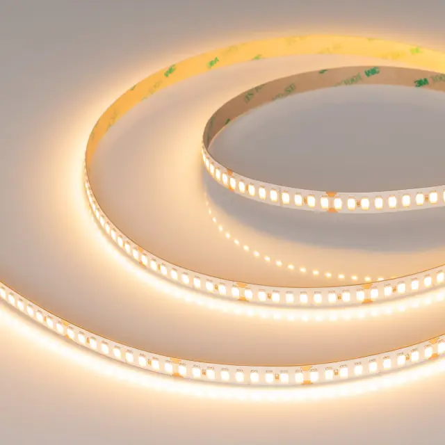Светодиодная лента ULTRA-C180-10mm 24V Warm2700 (19.2 W/m, IP20, 5630, 5m), ракурс 2