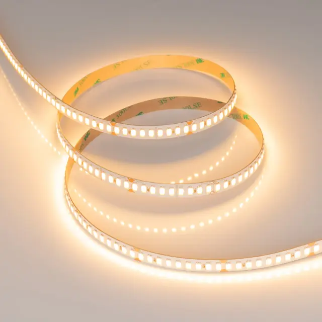 Светодиодная лента ULTRA-C180-10mm 24V Warm2700 (19.2 W/m, IP20, 5630, 5m), ракурс 5