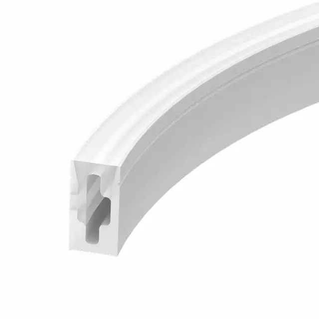 Силиконовый профиль WPH-FLEX-0612-SIDE-S8-5m WHITE