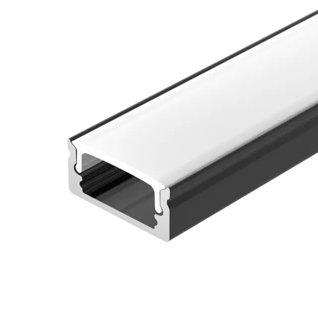 Профиль LINE-1708-2000 ANOD BLACK