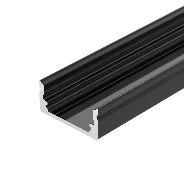 Профиль LINE-1708-2000 ANOD BLACK, ракурс 2