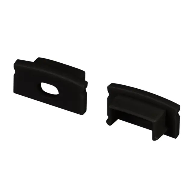 Заглушка LINE-1708 BLACK с отверстием