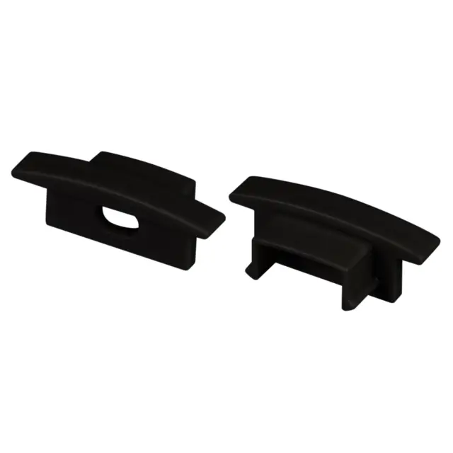 Заглушка LINE-2308-F BLACK с отверстием