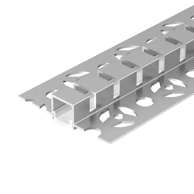 Профиль FANTOM-BENT-W12-TOP-2000 ANOD, ракурс 3