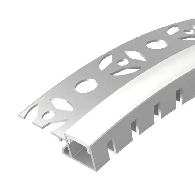 Профиль FANTOM-BENT-W12-TOP-EDGE-2000 ANOD