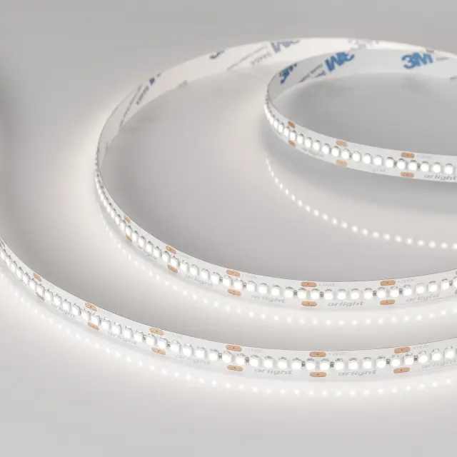 Светодиодная лента RT-A240-10mm 24V Day5000 (19.2 W/m, IP20, 3528, 5m)