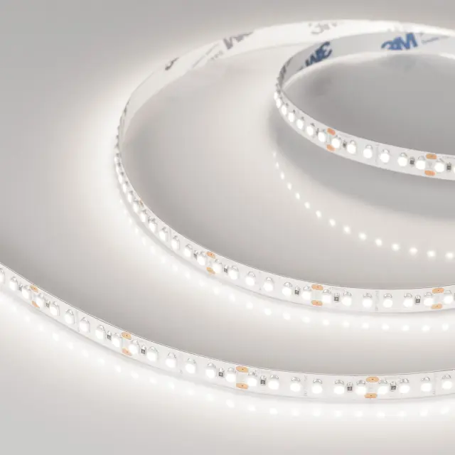 Светодиодная лента RT-A180-8mm 24V Day5000 (14.4 W/m, IP20, 3528, 5m)