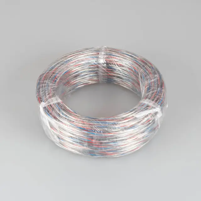 Провод питания ARL-20AWG-CLEAR-2Wire-CU-Double (2x0.75mm), бухта 50 м, ракурс 2